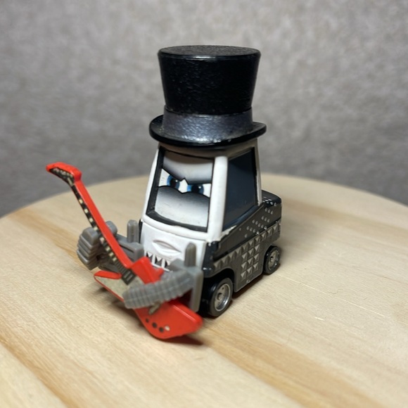 Mattel Disney CARS “Mater’s Tall Tales” Set of 2. Eddie & Rocky - Picture 3 of 3